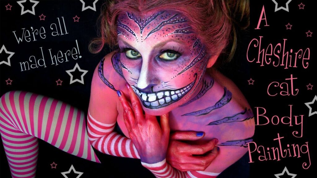 What is body painting art